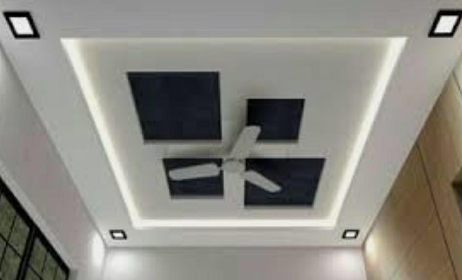 Modern Living Room Ceiling